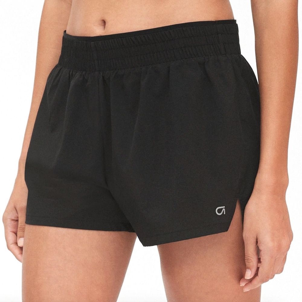 GapFit Black Running Shorts